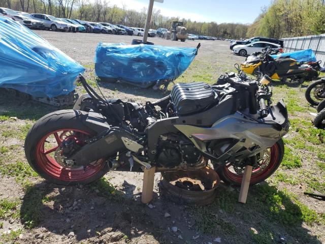 KAWASAKI ZX636 K 2025 white  gas JKBZXJK13SA007994 photo #1