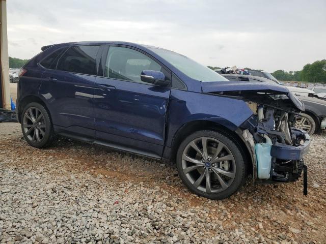 Vin: 2fmpk4ap8gbb18040, lot: 53375085, ford edge sport 20164