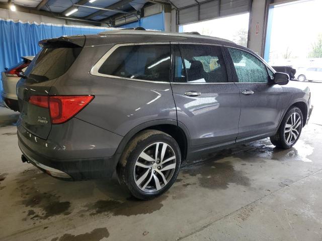 Vin: 5fnyf6h02hb073358, lot: 52010175, honda pilot elite 20173