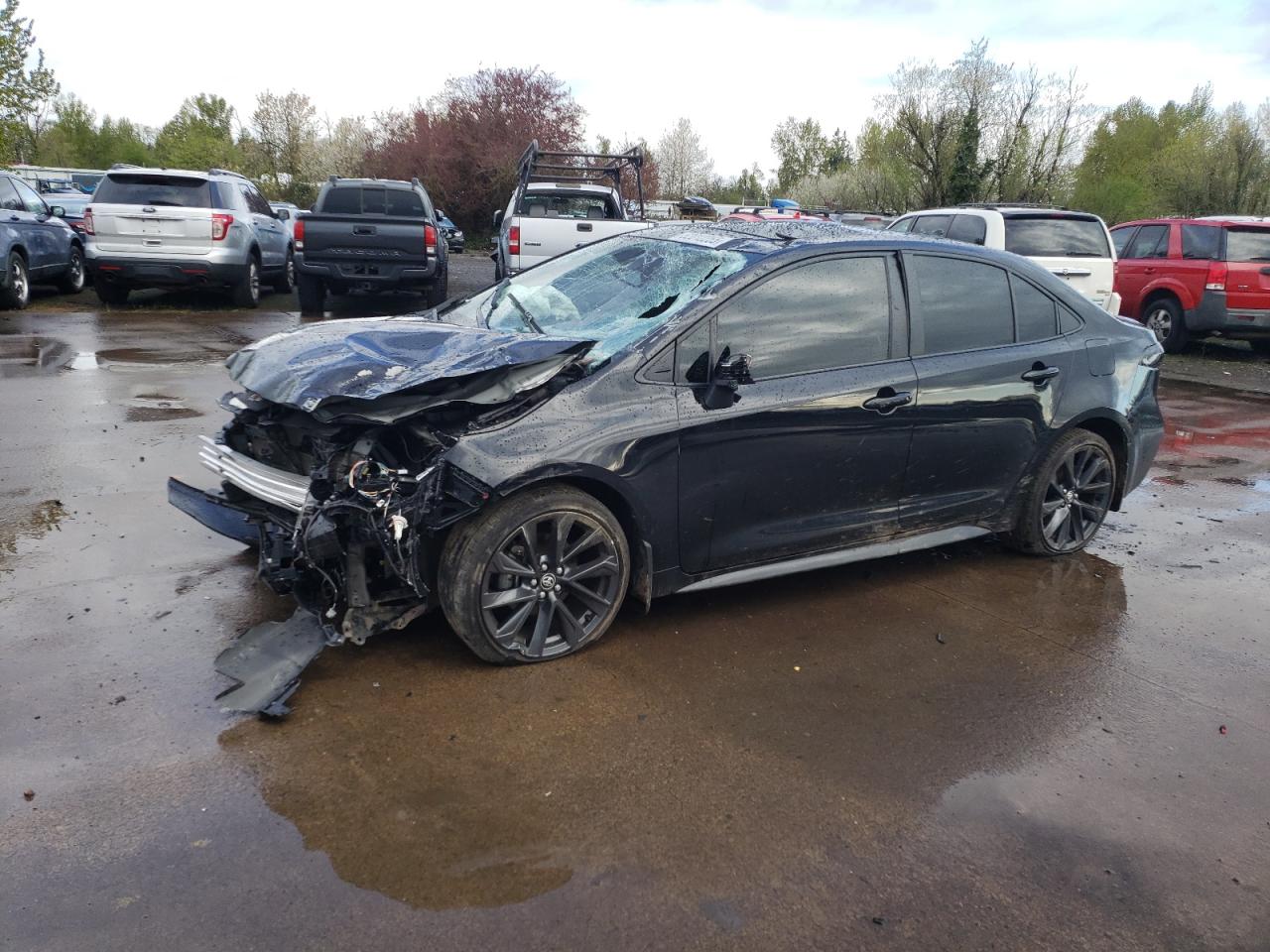 TOYOTA COROLLA SE