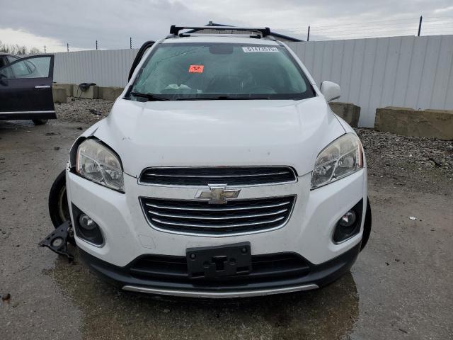 2015 CHEVROLET TRAX LTZ 3GNCJTSB4FL244053