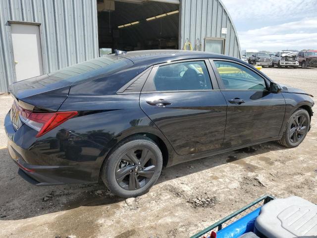 Vin: kmhlm4aj0pu041534, lot: 54491415, hyundai elantra blue 20233