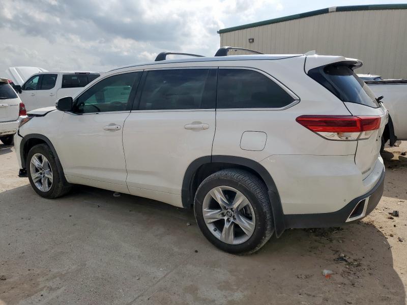 Vin: 5tdyzrfh0js249343, lot: 55034365, toyota highlander limited 20182
