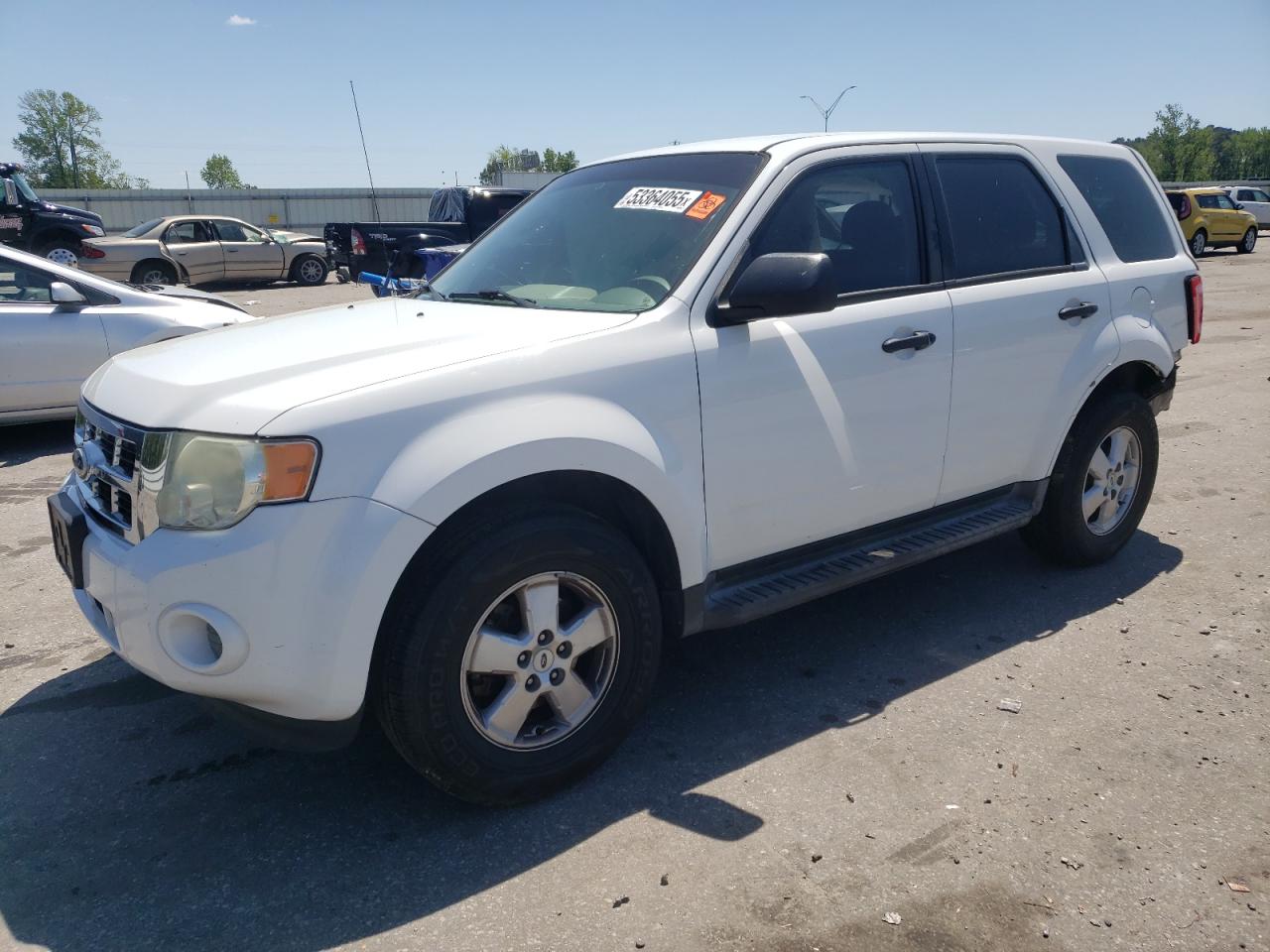 FORD ESCAPE XLS