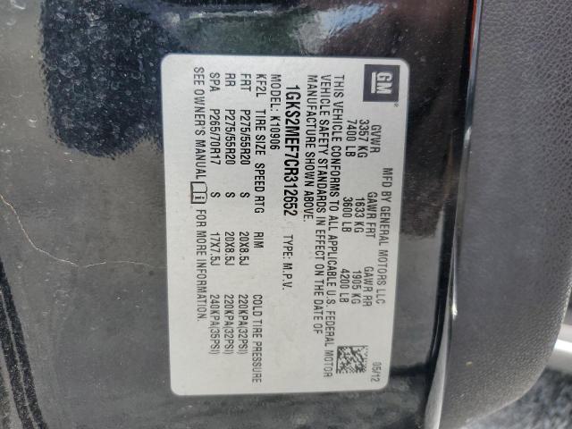 2012 GMC YUKON XL D - 1GKS2MEF7CR312652