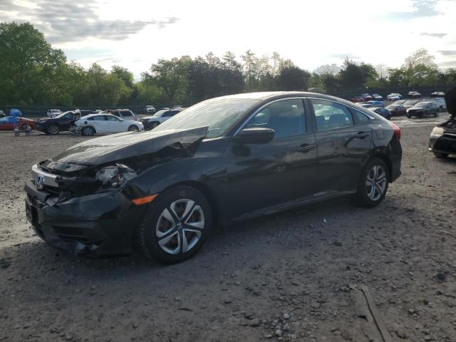 Vin: 2hgfc2f51jh535563, lot: 54127175, honda civic lx 2018 img_1