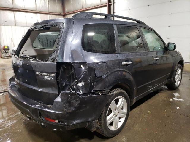 SUBARU FORESTER 2 2009 black  gas JF2SH646X9H718058 photo #4
