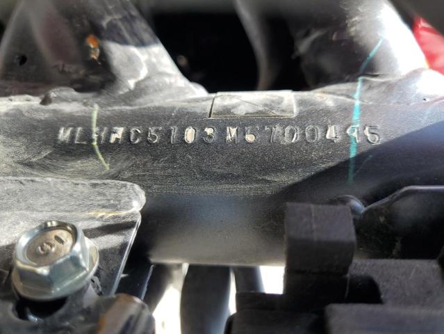 2021 HONDA CBR300 R MLHNC5103M5700495