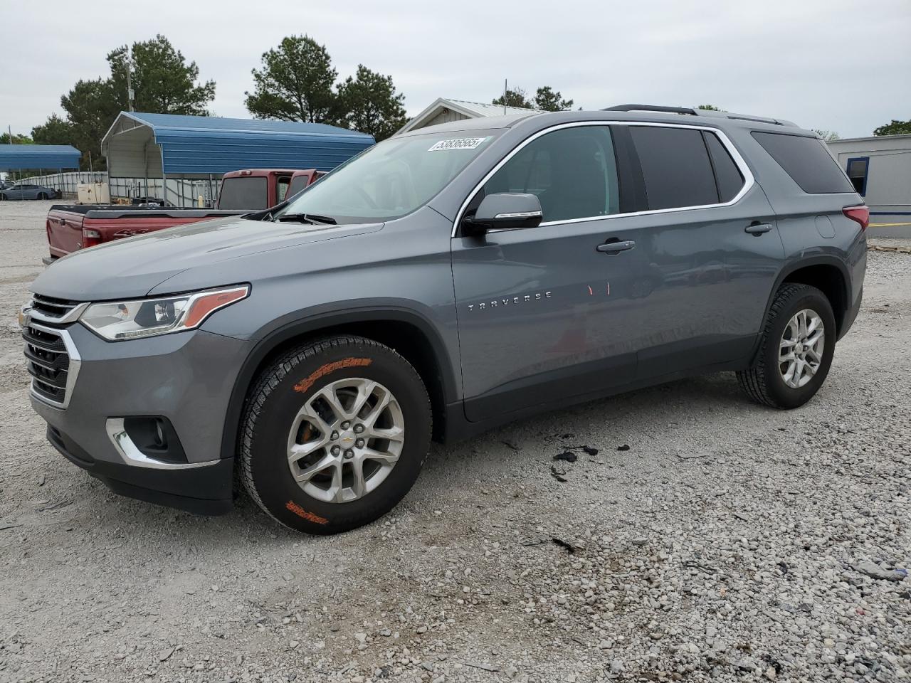 CHEVROLET TRAVERSE LT