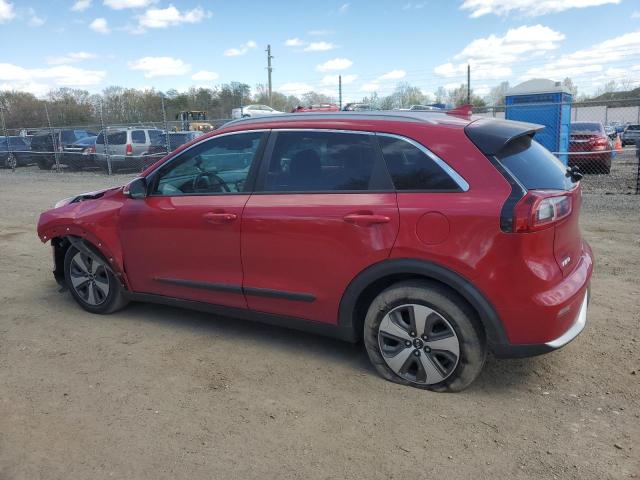 Vin: kndce3lc5j5118653, lot: 53507575, kia niro touring 20182