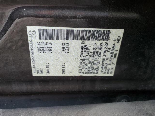 2017 NISSAN MAXIMA 3.5 - 1N4AA6AP4HC396286