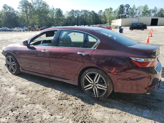 Vin: 1hgcr2f59ha158071, lot: 52305495, honda accord sport 20172