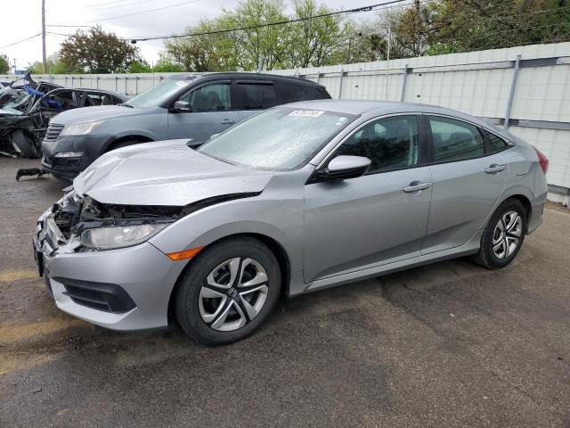 Vin: 19xfc2f51he025606, lot: 54763755, honda civic lx 2017 img_1