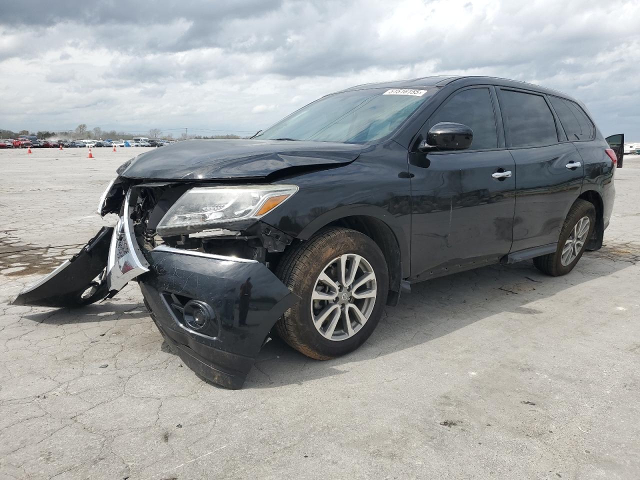 NISSAN PATHFINDER S