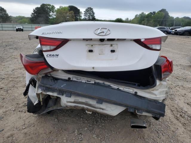 2015 HYUNDAI ELANTRA SE - KMHDH4AH8FU374343