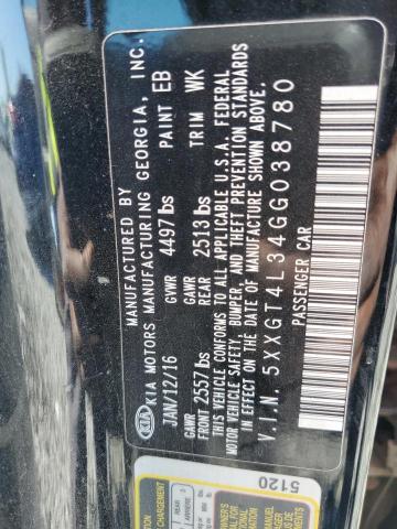 2016 KIA OPTIMA LX - 5XXGT4L34GG038780