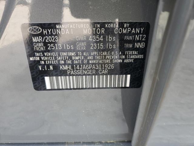 2023 HYUNDAI SONATA SEL - KMHL14JA6PA311926