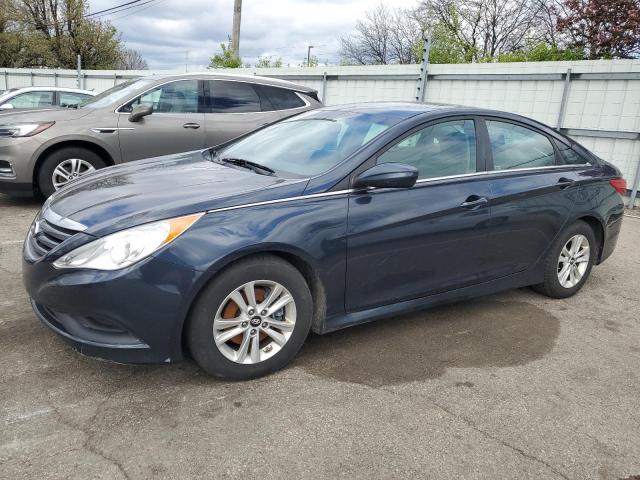 Vin: 5npeb4ac2eh855616, lot: 52130805, hyundai sonata gls 2014 img_1