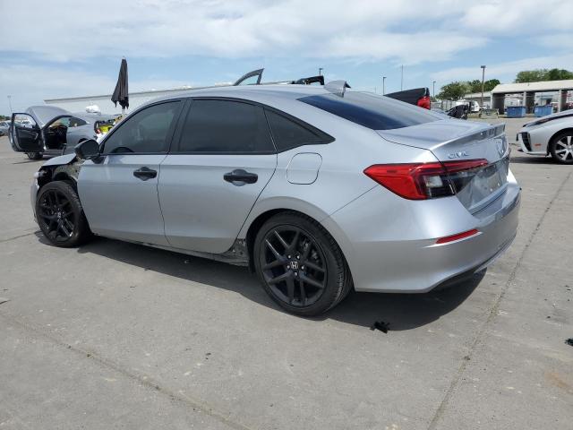 Vin: 2hgfe2f58ph567963, lot: 52112725, honda civic sport 20232