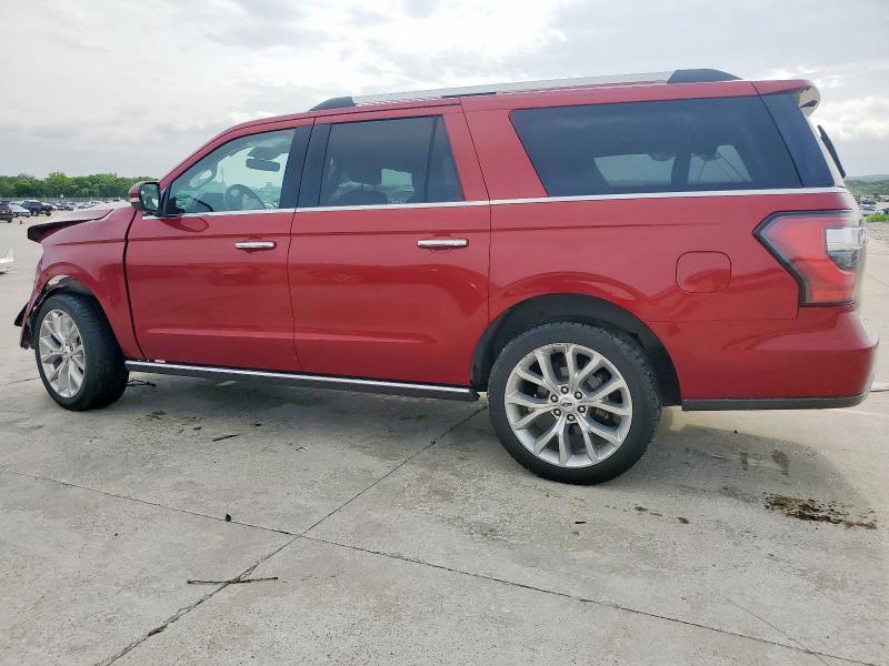 Vin: 1fmjk1kt2jea07608, lot: 55061235, ford expedition max limited 20182