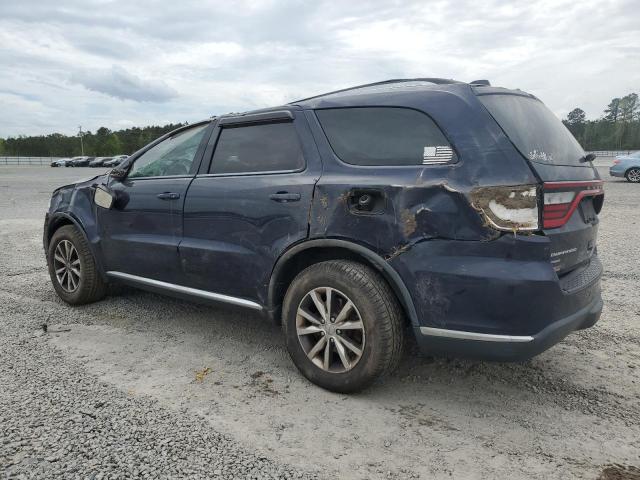 Vin: 1c4rdjdg2gc465218, lot: 51865215, dodge durango limited 20162
