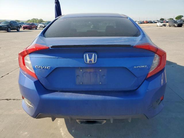 2021 HONDA CIVIC SPOR - 2HGFC2F81MH533780