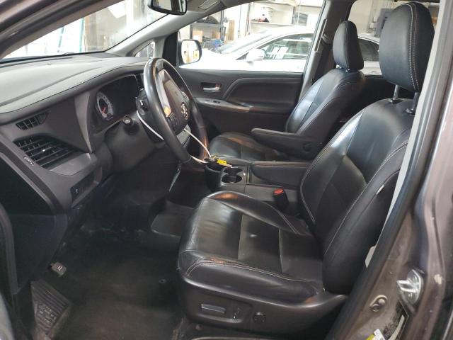 2017 TOYOTA SIENNA SE 5TDXZ3DC2HS816940