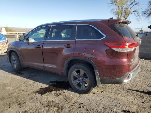 Vin: 5tddzrfh1hs428693, lot: 51291655, toyota highlander limited 20172
