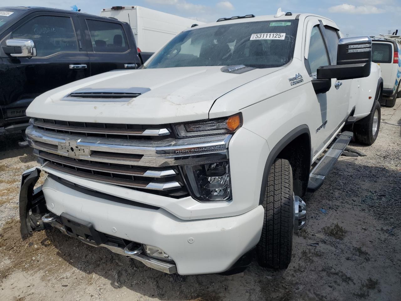 CHEVROLET SILVERADO K3500 HIGH COUNTRY