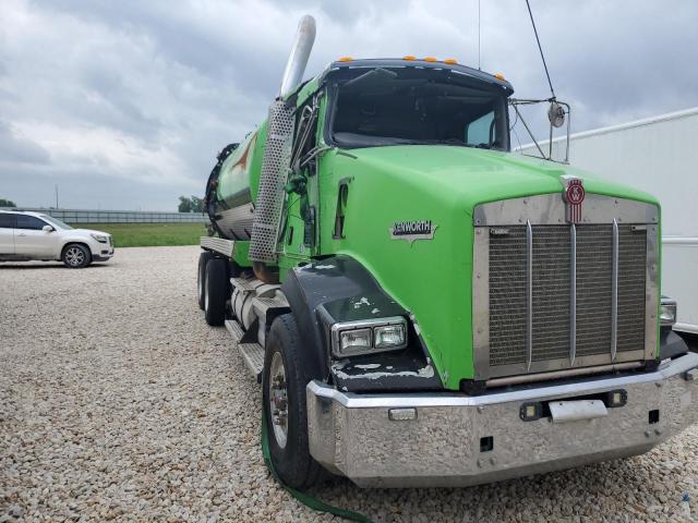 KENWORTH T800 2009 green tractor diesel 1XKDD09X79J251681 photo #1