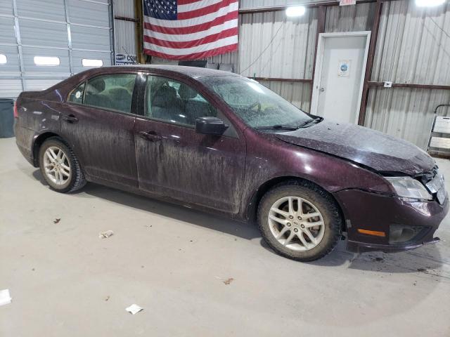 Vin: 3fahp0ga7cr270592, lot: 53259995, ford fusion s 20124