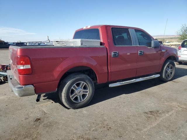 FORD F150 SUPER 2007 red  gas 1FTRW12W17FB52566 photo #4