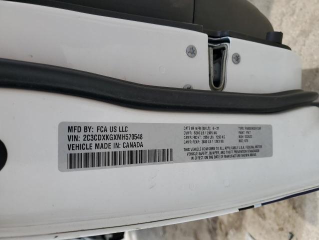 2021 DODGE CHARGER PO - 2C3CDXKGXMH570548