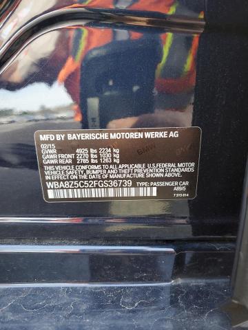 2015 BMW 328 XIGT S - WBA8Z5C52FGS36739