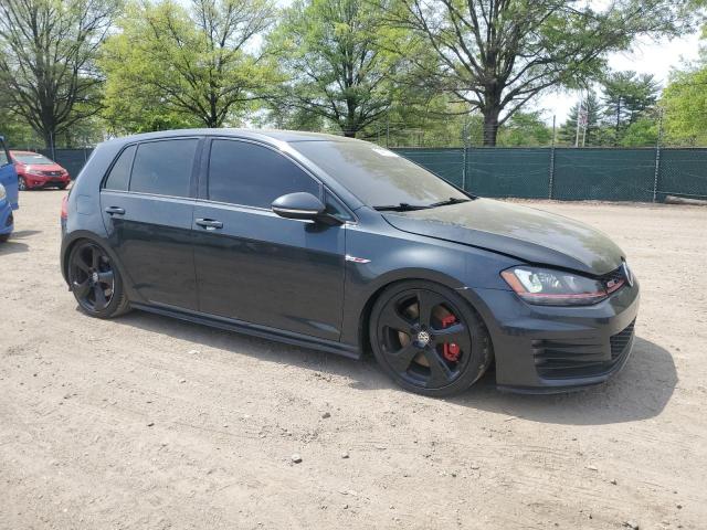 Vin: 3vw547au9hm057887, lot: 54478755, volkswagen gti sport 20174