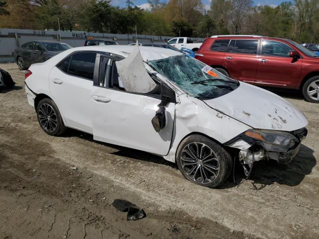 Vin: 2t1burhe2fc467338, lot: 53489275, toyota corolla l 20154