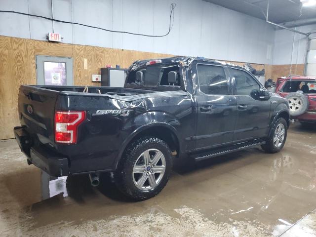 Vin: 1ftew1ep8kfb22895, lot: 54228595, ford f-150 supercrew 20193