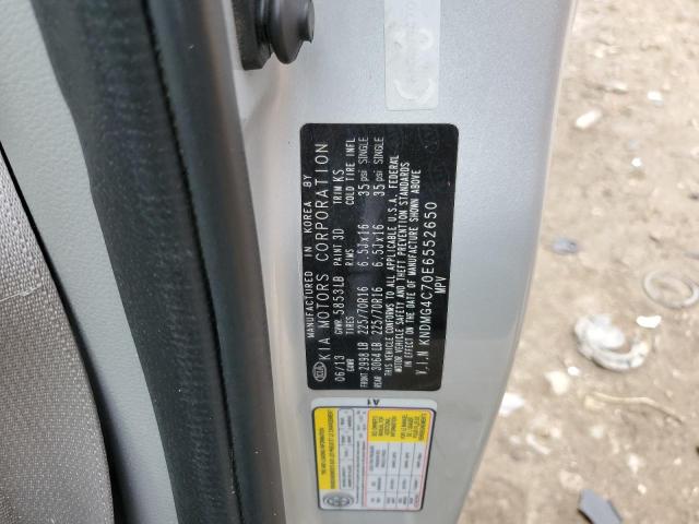 2014 KIA SEDONA LX - KNDMG4C70E6552650