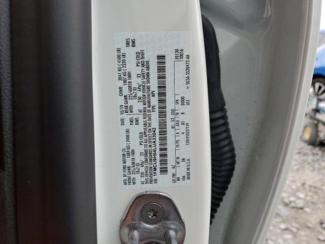 2020 FORD ESCAPE SEL - 1FMCU9H64LUA33042