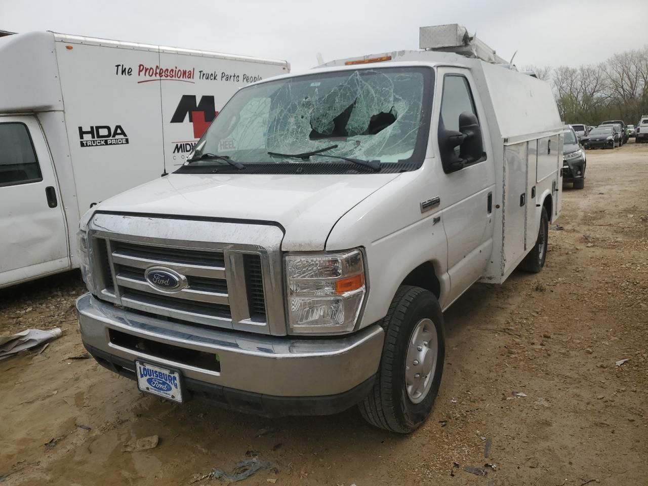 FORD ECONOLINE E350 SUPER DUTY CUTAWAY VAN