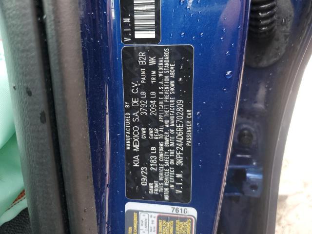 2024 KIA FORTE LX - 3KPF24AD6RE702809