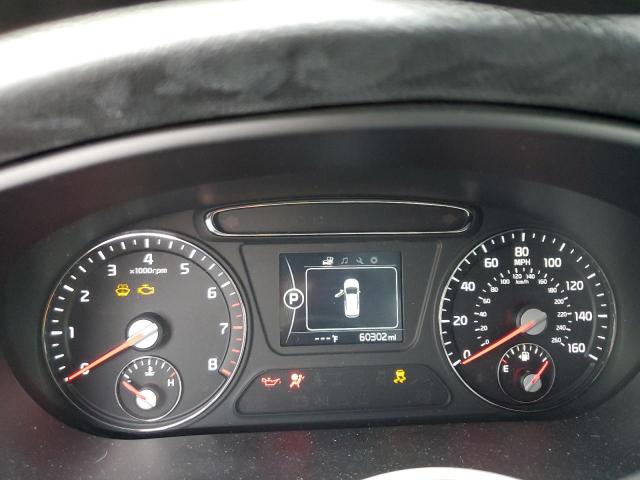 2017 KIA SORENTO LX - 5XYPG4A35HG269630