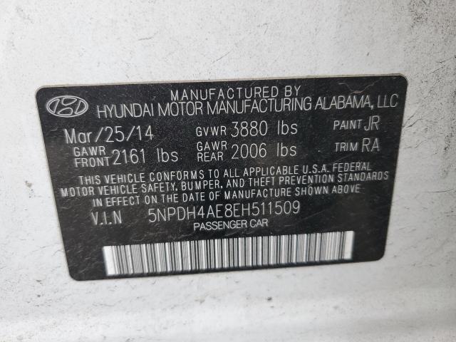 2014 HYUNDAI ELANTRA SE - 5NPDH4AE8EH511509