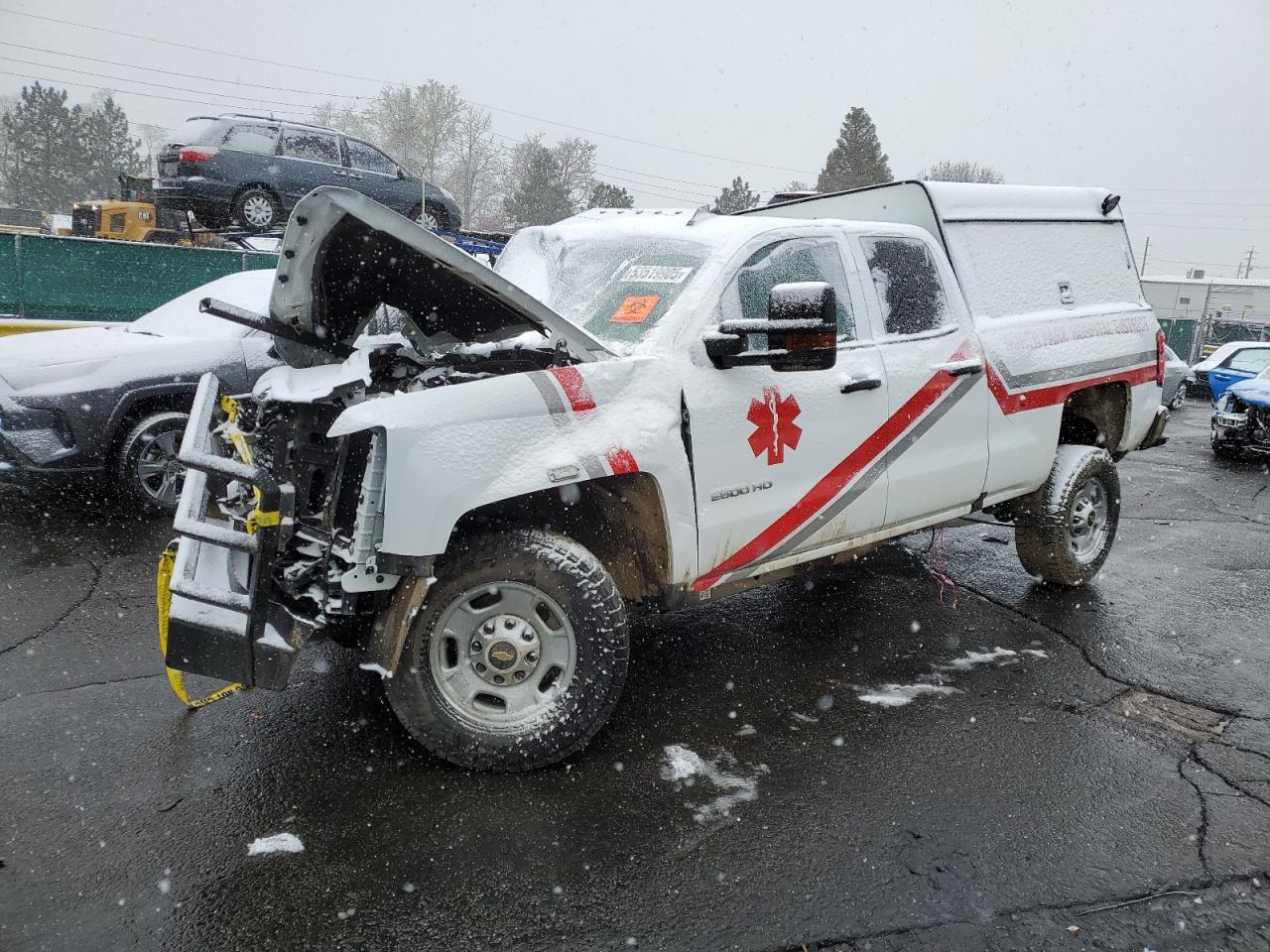 Lot #3139926476 2019 CHEVROLET SILVERADO