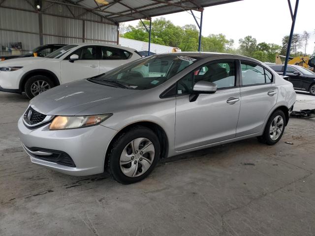 Vin: 19xfb2f52fe093400, lot: 52603305, honda civic lx 2015 img_1