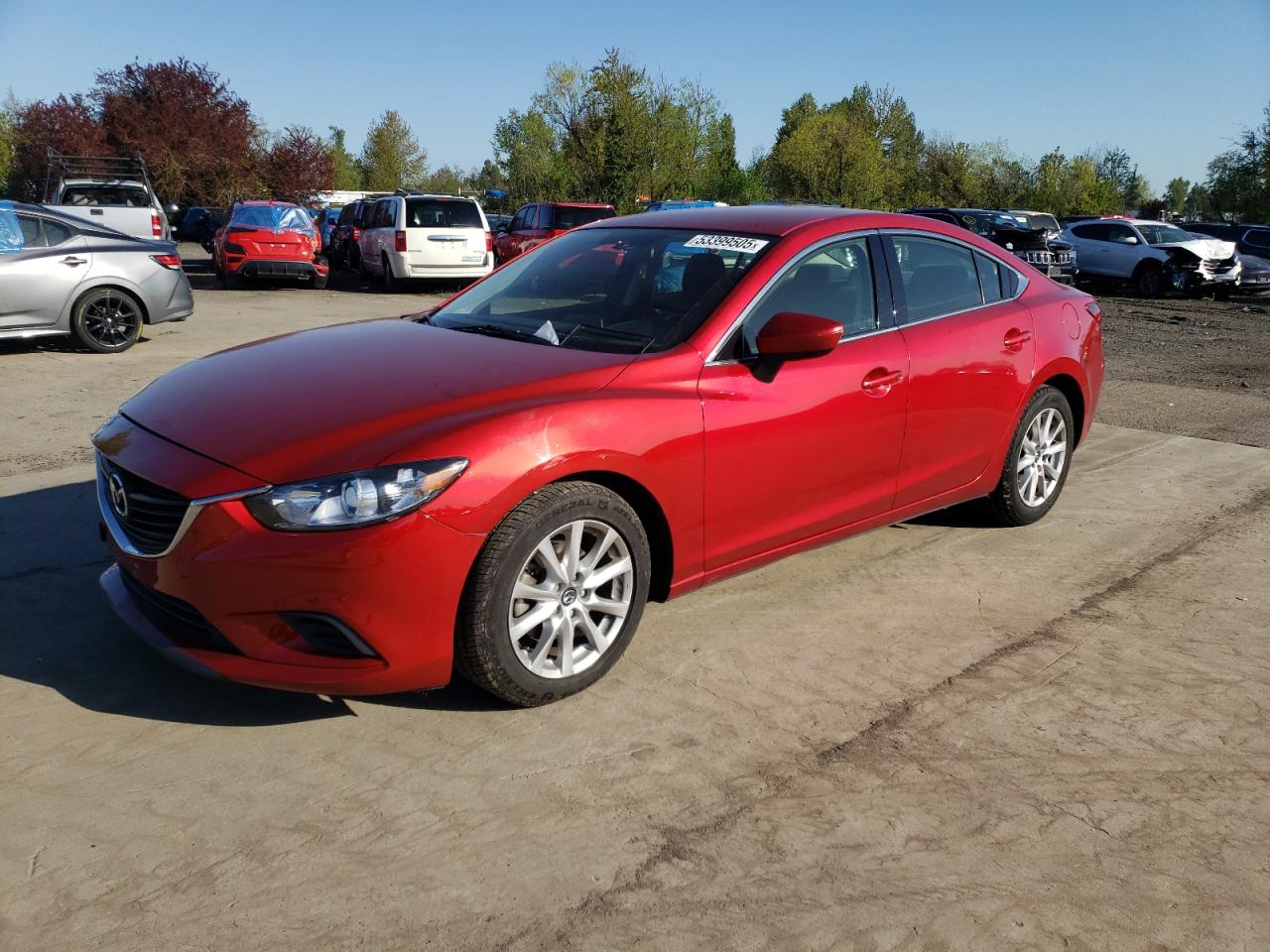 MAZDA 6 SPORT