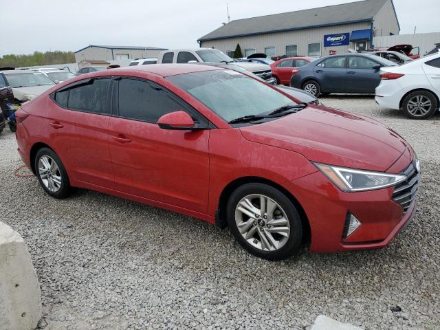Vin: kmhd84lf5ku875731, lot: 53385465, hyundai elantra sel 20194
