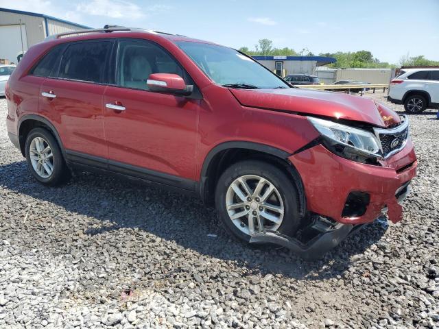 Vin: 5xykt4a66fg558934, lot: 53690665, kia sorento lx 20154