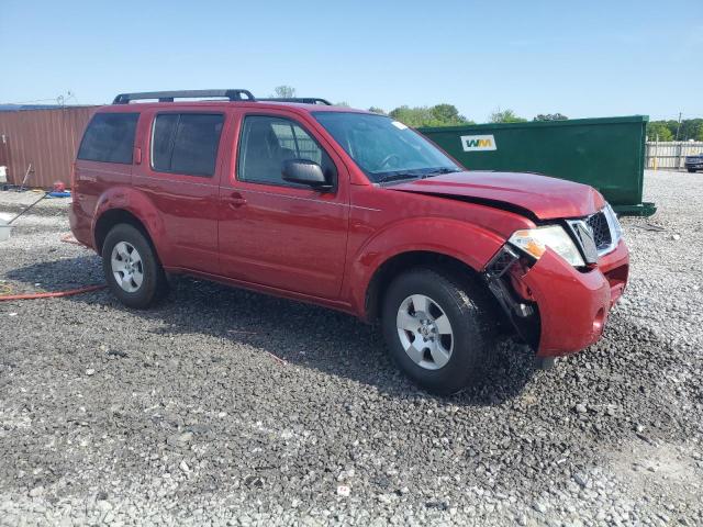 Vin: 5n1ar1nn9cc614077, lot: 52487045, nissan pathfinder s 20124