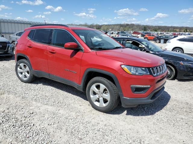 Vin: 3c4njdbbxmt501298, lot: 52412985, jeep compass latitude 20214